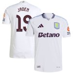 aston villa adidas away authentic shirt 2024-25 with jaden 19 cup printing Collection | Official Aston Villa Jerseys