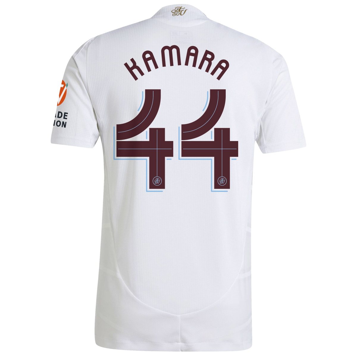 aston villa adidas away authentic shirt 2024-25 with kamara 44 cup printing Collection | Official Aston Villa Jerseys