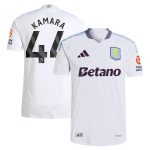 aston villa adidas away authentic shirt 2024-25 with kamara 44 printing Collection | Official Aston Villa Jerseys