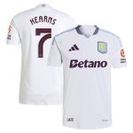 aston villa adidas away authentic shirt 2024-25 with kearns 7 cup printing Collection | Official Aston Villa Jerseys