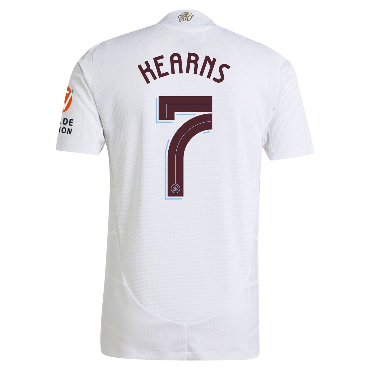 aston villa adidas away authentic shirt 2024-25 with kearns 7 cup printing Collection | Official Aston Villa Jerseys