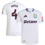 aston villa adidas away authentic shirt 2024-25 with konsa 4 cup printing Collection | Official Aston Villa Jerseys