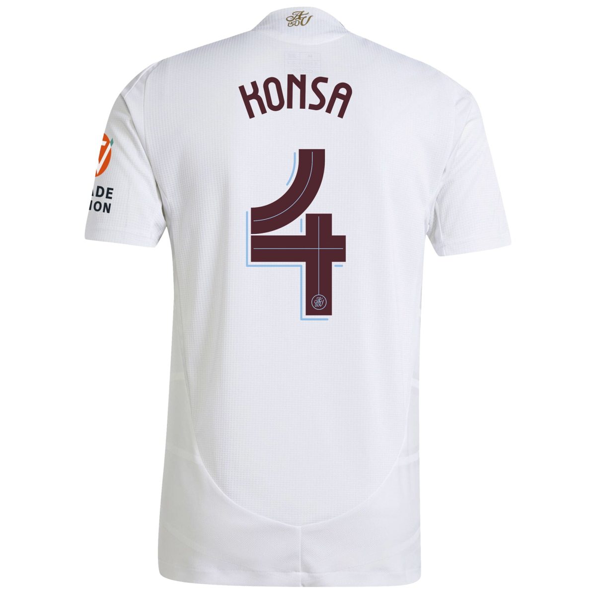 aston villa adidas away authentic shirt 2024-25 with konsa 4 cup printing Collection | Official Aston Villa Jerseys