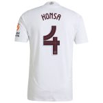 aston villa adidas away authentic shirt 2024-25 with konsa 4 cup printing Collection | Official Aston Villa Jerseys