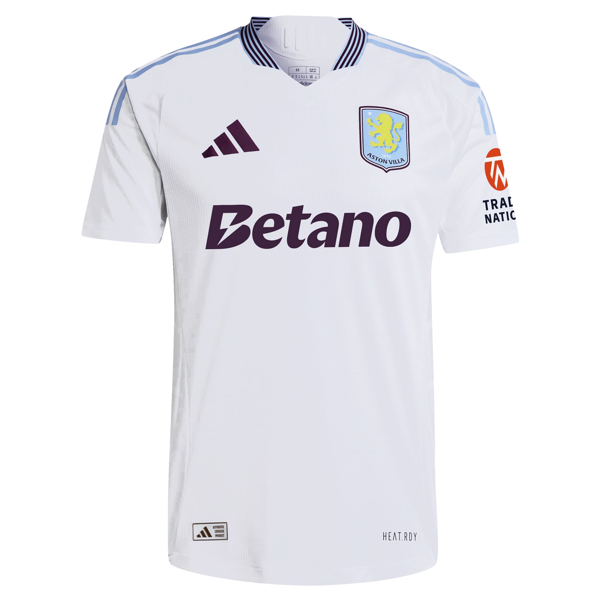 aston villa adidas away authentic shirt 2024-25 with konsa 4 printing Collection | Official Aston Villa Jerseys