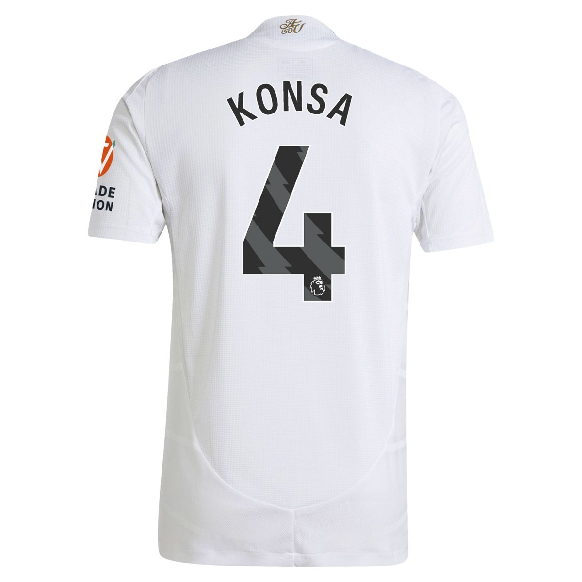 aston villa adidas away authentic shirt 2024-25 with konsa 4 printing Collection | Official Aston Villa Jerseys