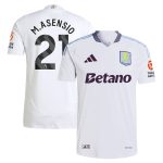 aston villa adidas away authentic shirt 2024-25 with m.asensio 21 printing Collection | Official Aston Villa Jerseys