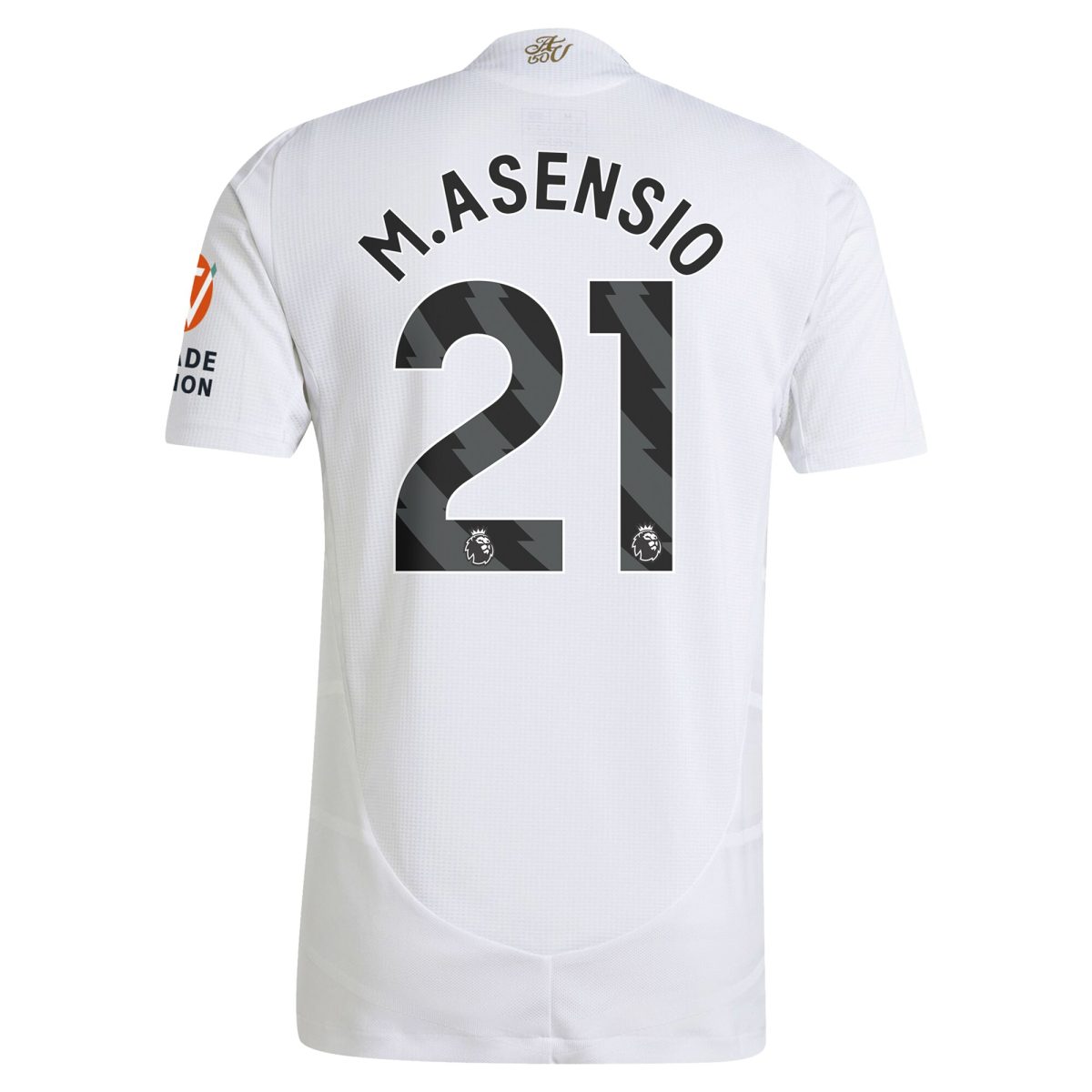 aston villa adidas away authentic shirt 2024-25 with m.asensio 21 printing Collection | Official Aston Villa Jerseys
