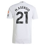 aston villa adidas away authentic shirt 2024-25 with m.asensio 21 printing Collection | Official Aston Villa Jerseys