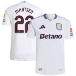 aston villa adidas away authentic shirt 2024-25 with maatsen 22 cup printing Collection | Official Aston Villa Jerseys