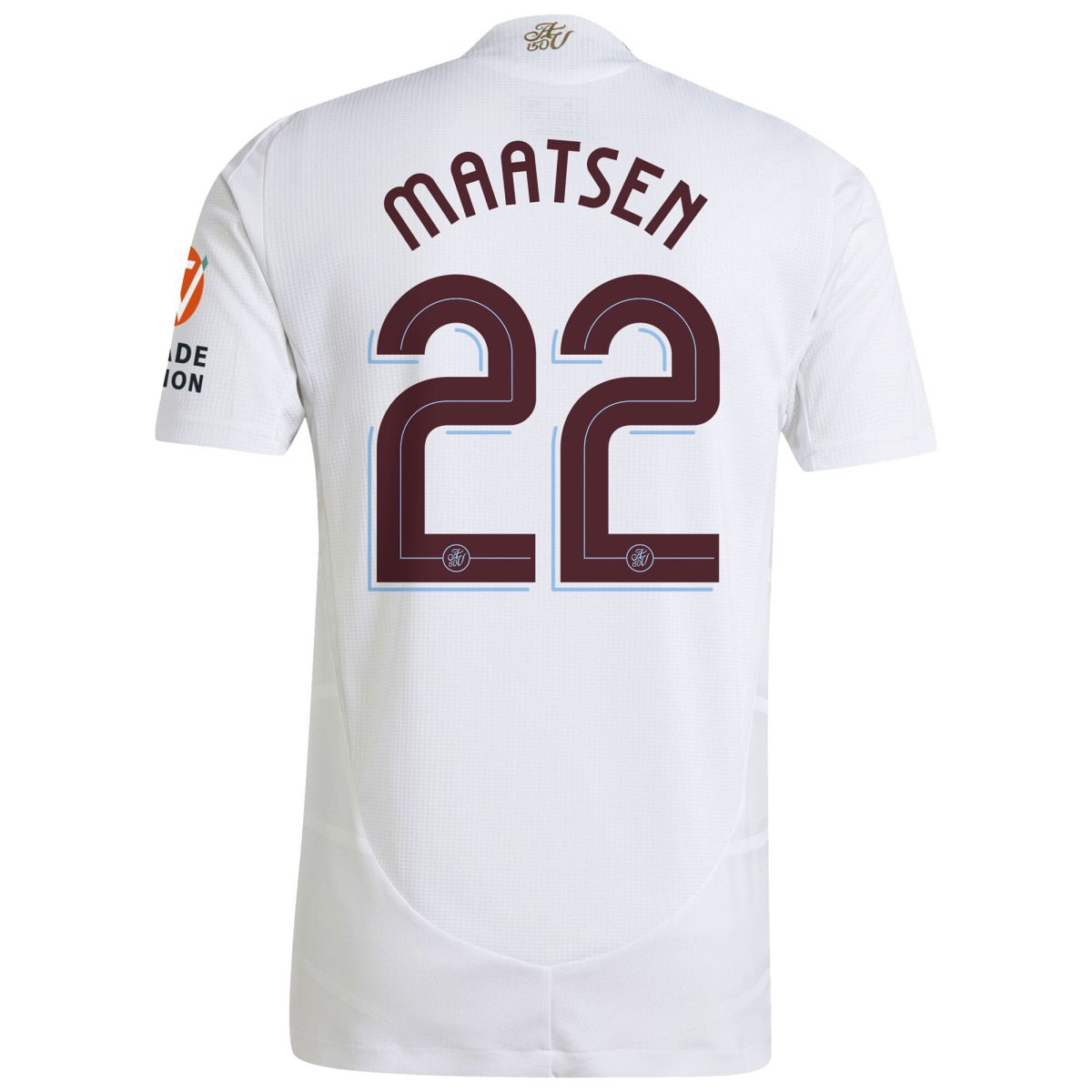 aston villa adidas away authentic shirt 2024-25 with maatsen 22 cup printing Collection | Official Aston Villa Jerseys