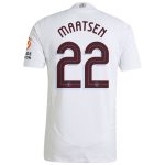 aston villa adidas away authentic shirt 2024-25 with maatsen 22 cup printing Collection | Official Aston Villa Jerseys