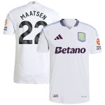 aston villa adidas away authentic shirt 2024-25 with maatsen 22 printing Collection | Official Aston Villa Jerseys