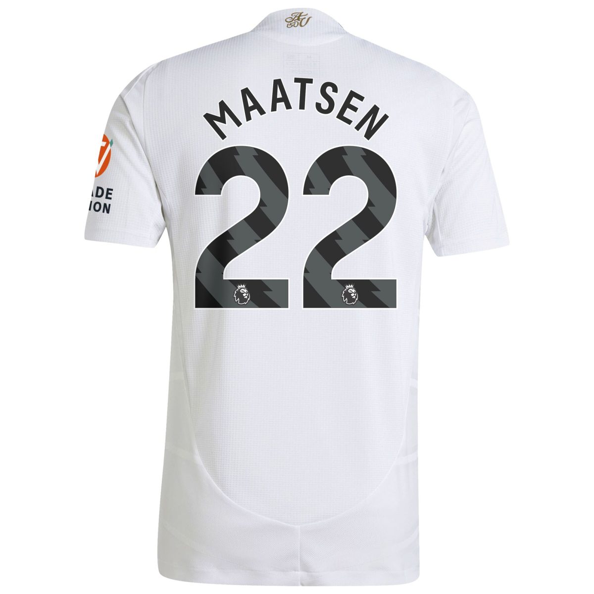 aston villa adidas away authentic shirt 2024-25 with maatsen 22 printing Collection | Official Aston Villa Jerseys