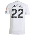 aston villa adidas away authentic shirt 2024-25 with maatsen 22 printing Collection | Official Aston Villa Jerseys