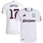 aston villa adidas away authentic shirt 2024-25 with malen 17 cup printing Collection | Official Aston Villa Jerseys