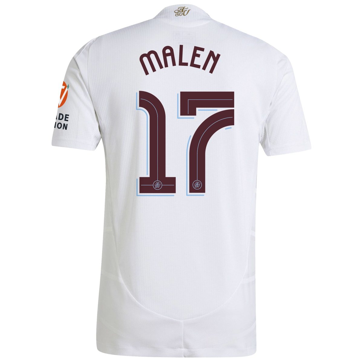 aston villa adidas away authentic shirt 2024-25 with malen 17 cup printing Collection | Official Aston Villa Jerseys
