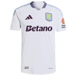aston villa adidas away authentic shirt 2024-25 with malen 17 printing Collection | Official Aston Villa Jerseys