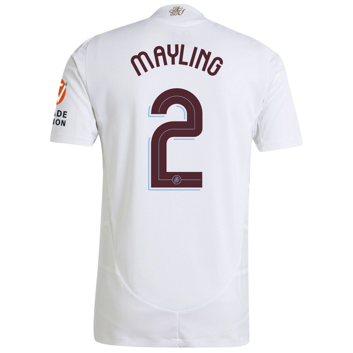 aston villa adidas away authentic shirt 2024-25 with mayling 2 cup printing Collection | Official Aston Villa Jerseys
