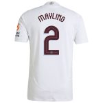 aston villa adidas away authentic shirt 2024-25 with mayling 2 cup printing Collection | Official Aston Villa Jerseys
