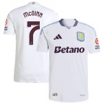 aston villa adidas away authentic shirt 2024-25 with mcginn 7 cup printing Collection | Official Aston Villa Jerseys
