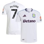 aston villa adidas away authentic shirt 2024-25 with mcginn 7 printing Collection | Official Aston Villa Jerseys