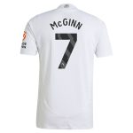 aston villa adidas away authentic shirt 2024-25 with mcginn 7 printing Collection | Official Aston Villa Jerseys