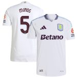 aston villa adidas away authentic shirt 2024-25 with mings 5 cup printing Collection | Official Aston Villa Jerseys