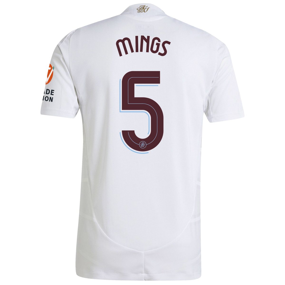 aston villa adidas away authentic shirt 2024-25 with mings 5 cup printing Collection | Official Aston Villa Jerseys