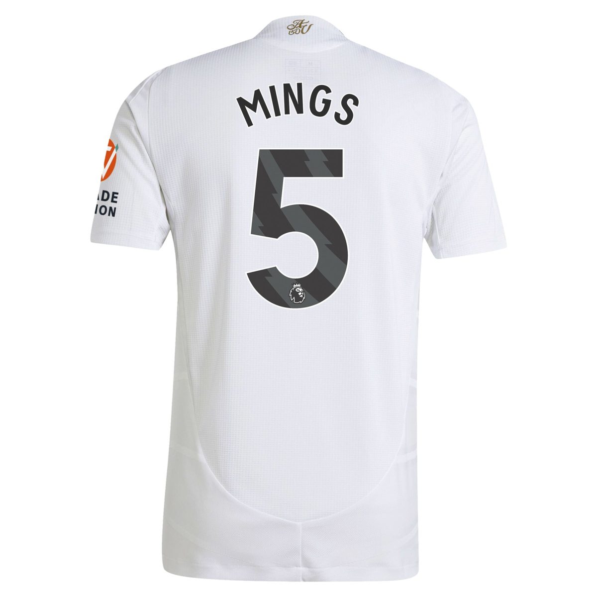aston villa adidas away authentic shirt 2024-25 with mings 5 printing Collection | Official Aston Villa Jerseys