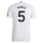 aston villa adidas away authentic shirt 2024-25 with mings 5 printing Collection | Official Aston Villa Jerseys