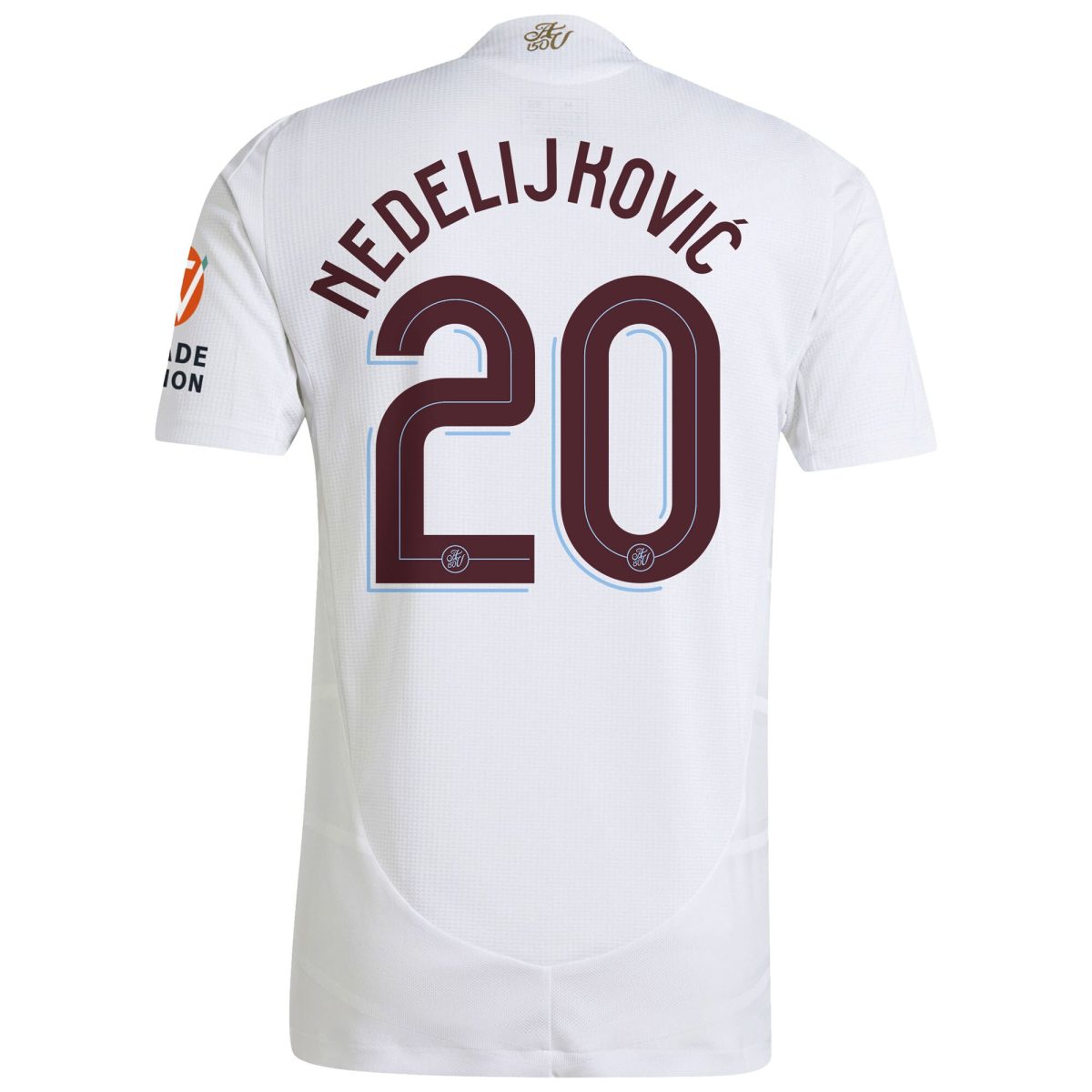 aston villa adidas away authentic shirt 2024-25 with nedeljković 20 cup printing Collection | Official Aston Villa Jerseys
