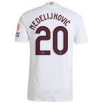 aston villa adidas away authentic shirt 2024-25 with nedeljković 20 cup printing Collection | Official Aston Villa Jerseys