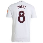 aston villa adidas away authentic shirt 2024-25 with nobbs 8 cup printing Collection | Official Aston Villa Jerseys