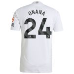 aston villa adidas away authentic shirt 2024-25 with onana 24 printing Collection | Official Aston Villa Jerseys