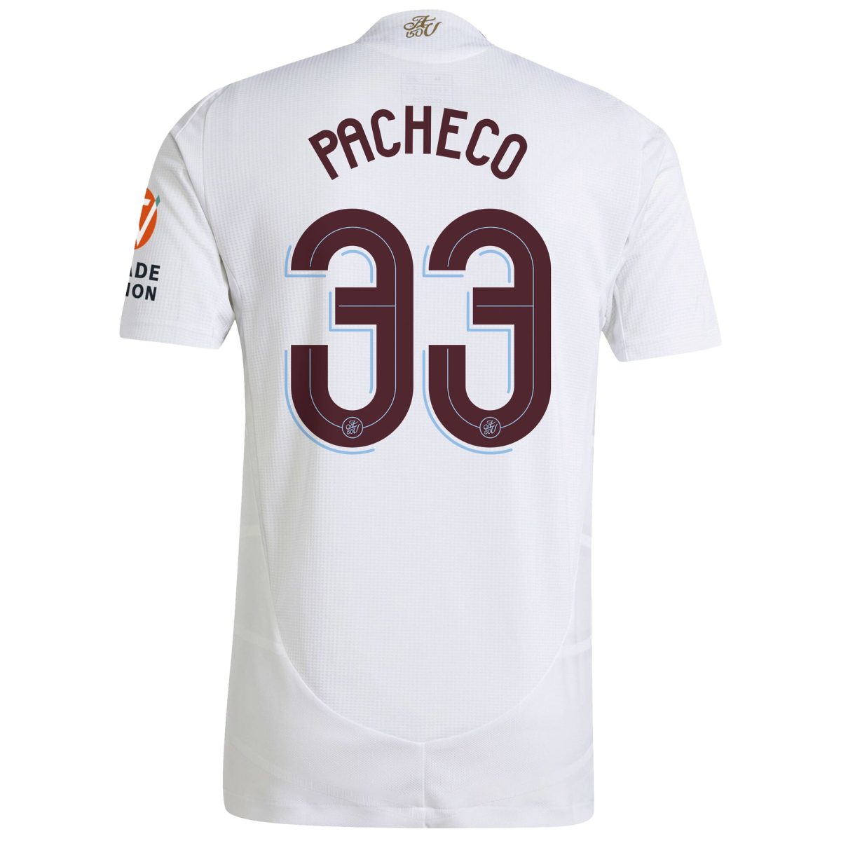 aston villa adidas away authentic shirt 2024-25 with pacheco 33 cup printing Collection | Official Aston Villa Jerseys