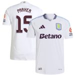 aston villa adidas away authentic shirt 2024-25 with parker 15 cup printing Collection | Official Aston Villa Jerseys