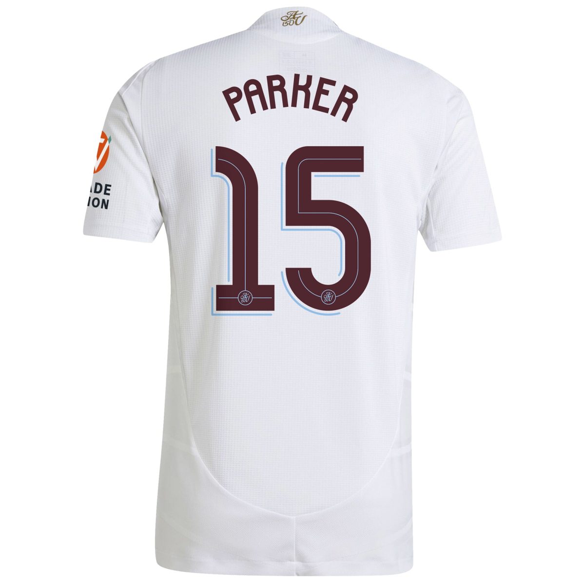 aston villa adidas away authentic shirt 2024-25 with parker 15 cup printing Collection | Official Aston Villa Jerseys
