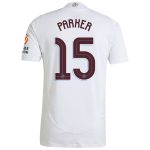 aston villa adidas away authentic shirt 2024-25 with parker 15 cup printing Collection | Official Aston Villa Jerseys