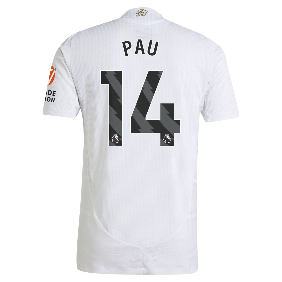 aston villa adidas away authentic shirt 2024-25 with pau 14 printing Collection | Official Aston Villa Jerseys