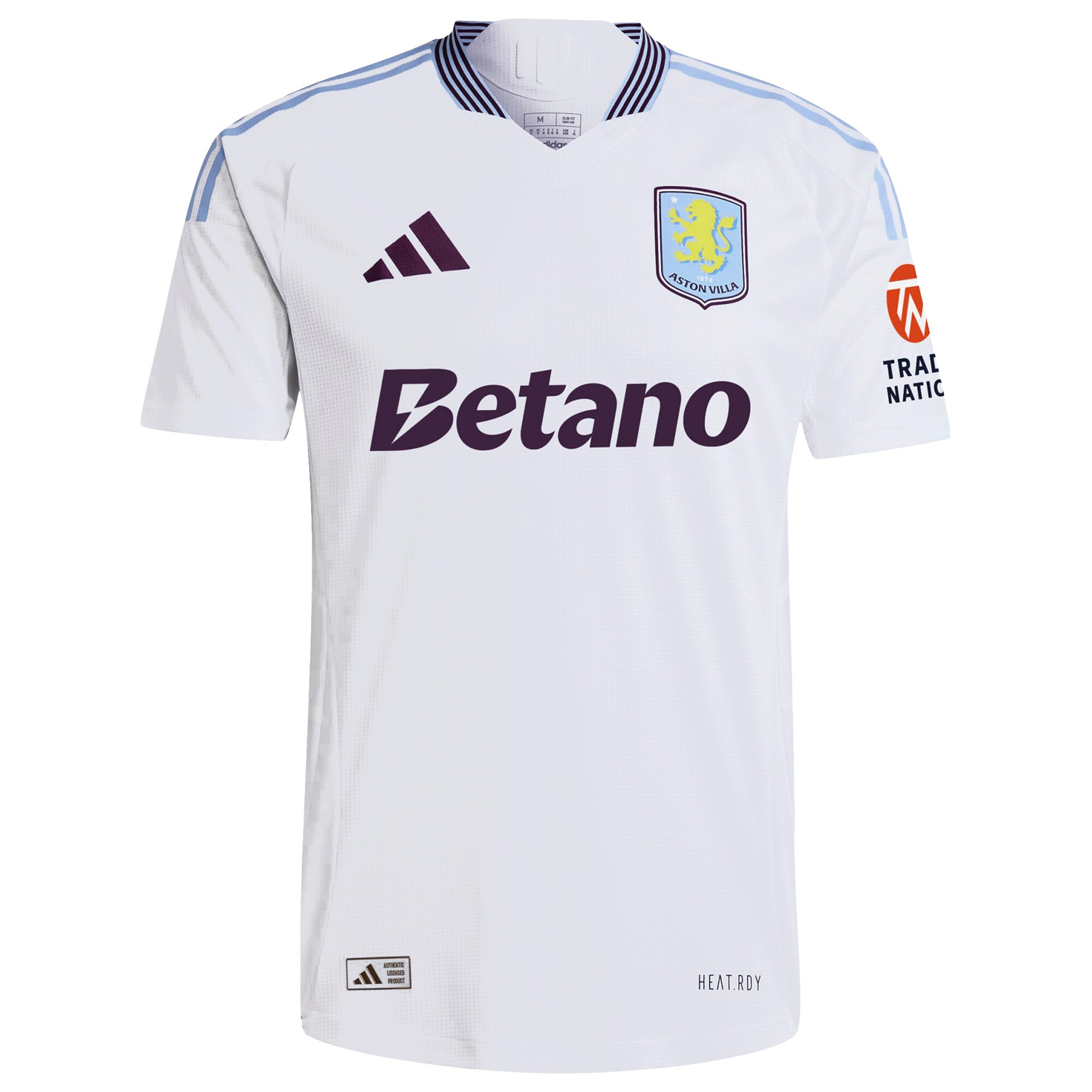 aston villa adidas away authentic shirt 2024-25 with rashford 9 printing Collection | Official Aston Villa Jerseys