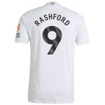 aston villa adidas away authentic shirt 2024-25 with rashford 9 printing Collection | Official Aston Villa Jerseys