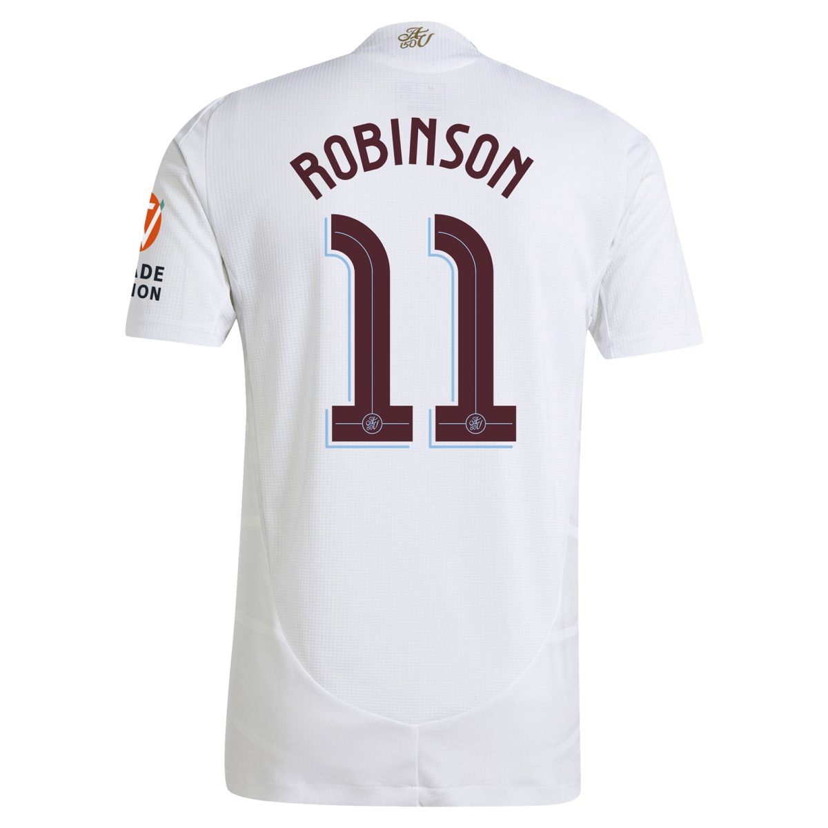 aston villa adidas away authentic shirt 2024-25 with robinson 11 cup printing Collection | Official Aston Villa Jerseys