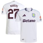 aston villa adidas away authentic shirt 2024-25 with rogers 27 cup printing Collection | Official Aston Villa Jerseys
