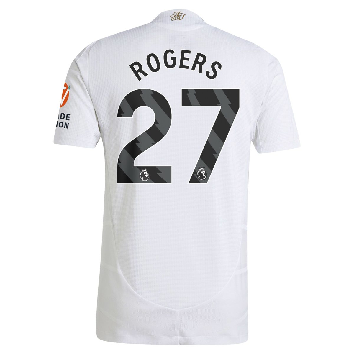 aston villa adidas away authentic shirt 2024-25 with rogers 27 printing Collection | Official Aston Villa Jerseys
