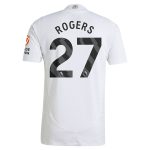 aston villa adidas away authentic shirt 2024-25 with rogers 27 printing Collection | Official Aston Villa Jerseys