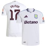 aston villa adidas away authentic shirt 2024-25 with salmon 17 cup printing Collection | Official Aston Villa Jerseys