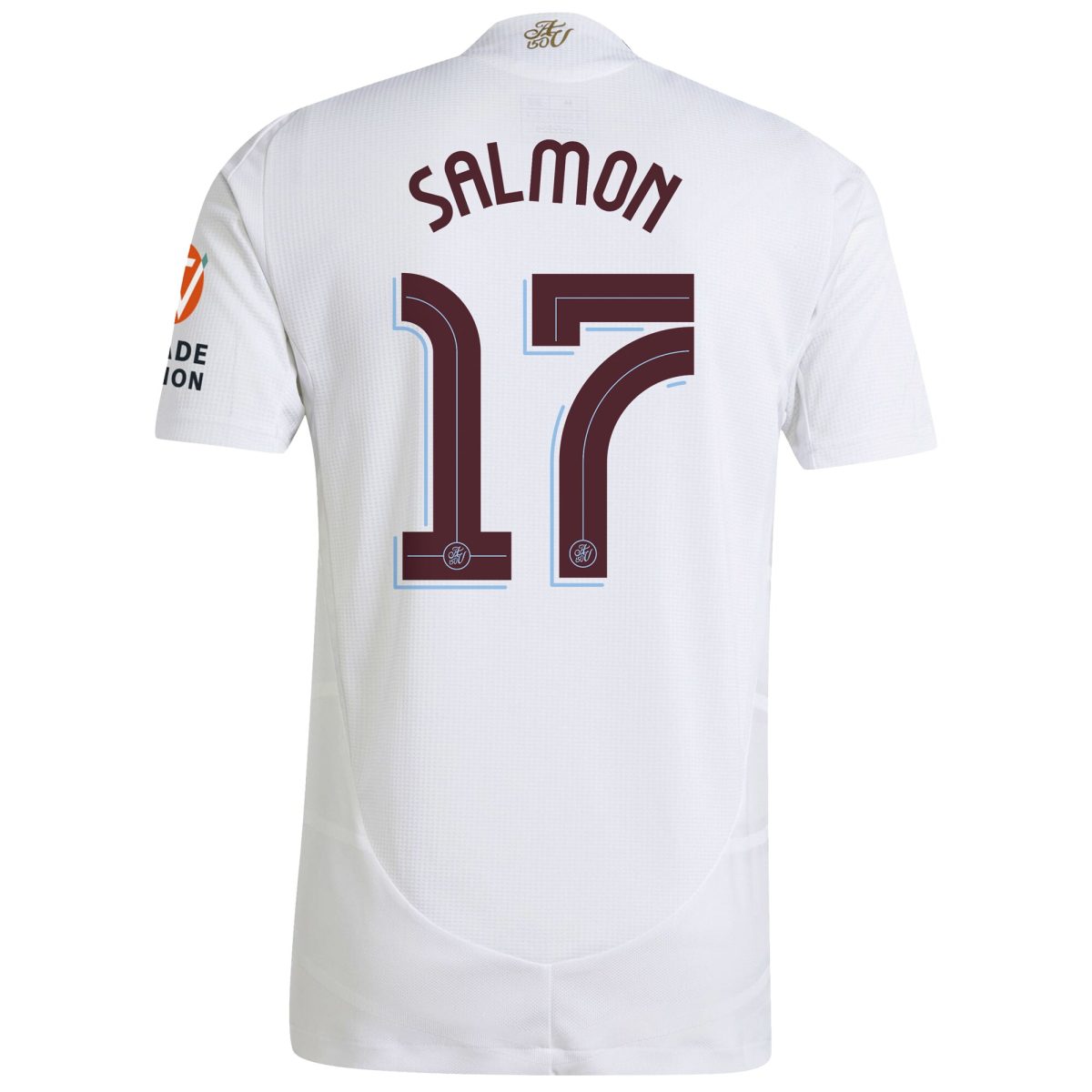 aston villa adidas away authentic shirt 2024-25 with salmon 17 cup printing Collection | Official Aston Villa Jerseys