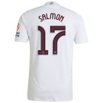 aston villa adidas away authentic shirt 2024-25 with salmon 17 cup printing Collection | Official Aston Villa Jerseys