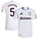 aston villa adidas away authentic shirt 2024-25 with staniforth 5 cup printing Collection | Official Aston Villa Jerseys